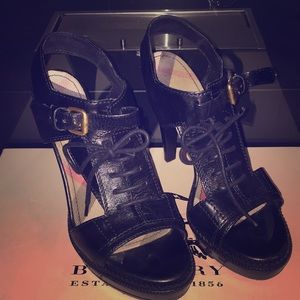 Burberry heels